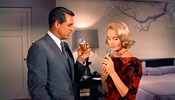 North by Northwest (1959)Cary Grant, Eva Marie Saint, alcohol and male profile